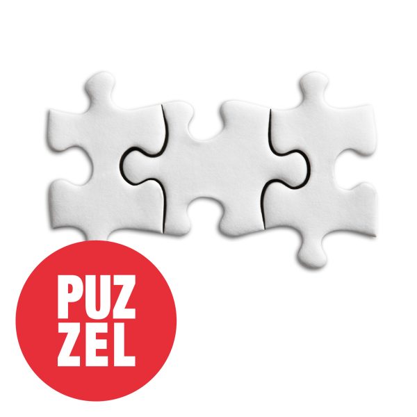 puzzel met klanteigen bedrukking