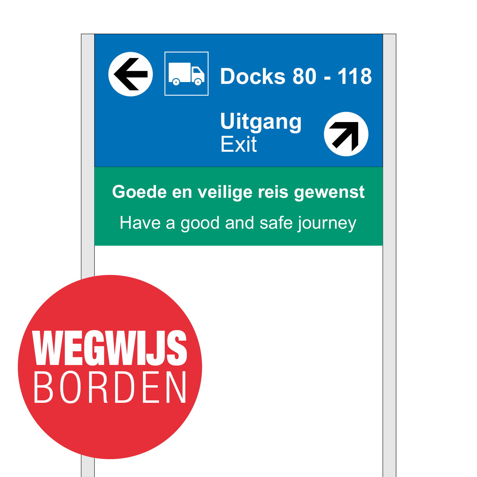 Wegwijs Borden CMRfabriek